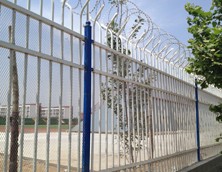 廠區鐵藝護欄 廠區鐵藝護欄